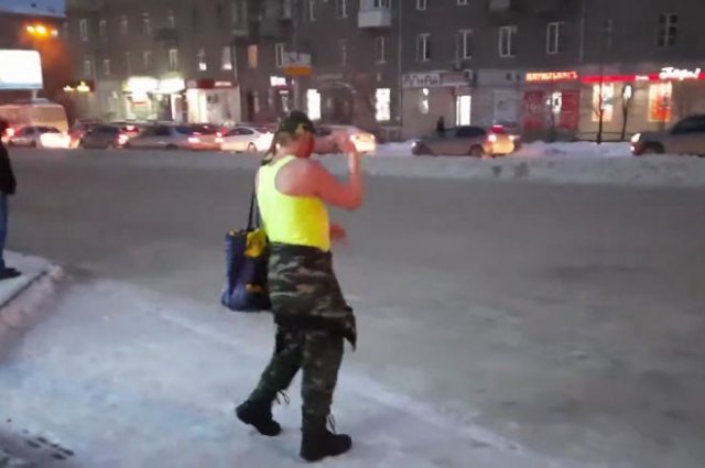 Когда в Сибирь пришла зима