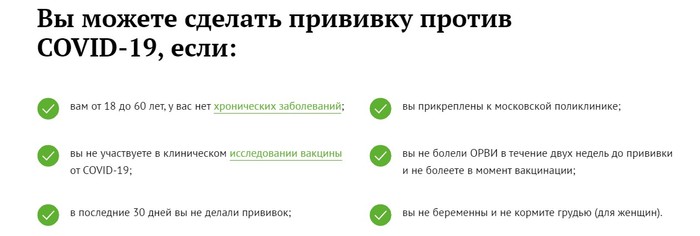 Вакцинация от Covid-19. Начало