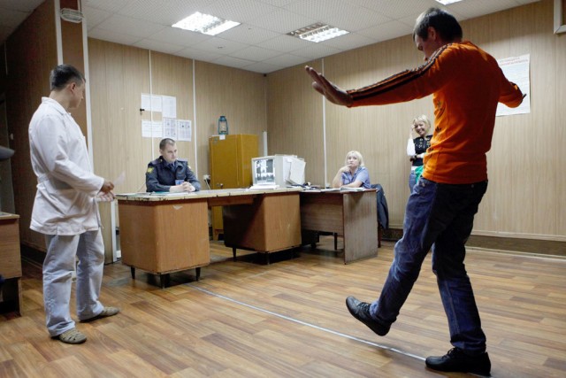 Принят закон о вытрезвителях в России