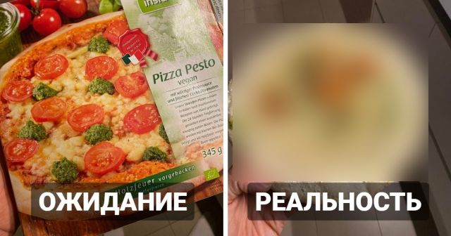 Подборка фотографий из серии "ожидание и реальность"