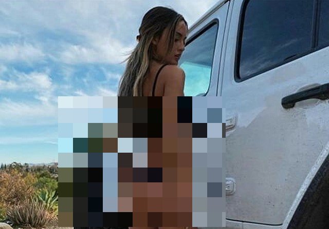 Джулия Роуз - модель и блогер, которая превратила Hollywood в Hollyboob
