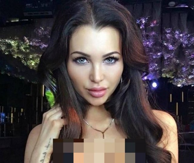 Девушки, которым трудно смотреть только в глаза