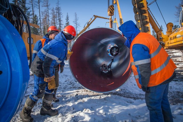 Грядёт полная газификация регионов России?