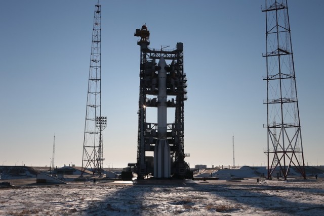 Стартовую площадку обокрали на космодроме "Байконур"