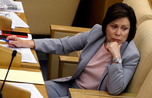 Депутат от «Единой России» Ирина Роднина поддержала решение CAS о запрете исполнять на Олимпиадах «Катюшу»