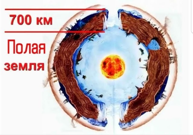 У Земли есть скрытый слой