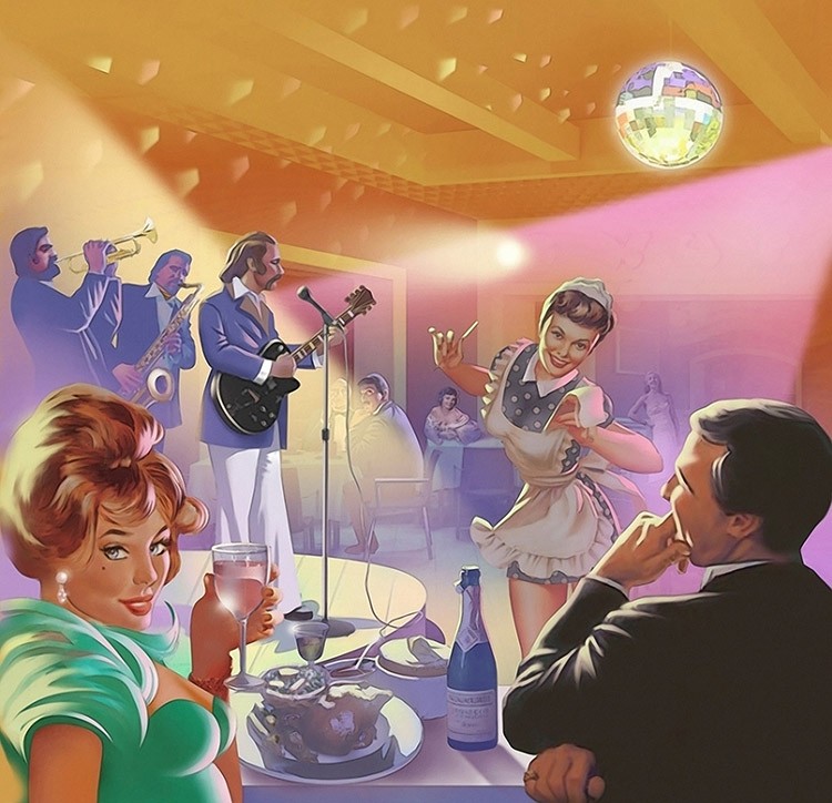 Картины советский пин ап