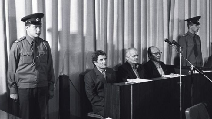 За что в 1974 году в СССР приговорили к высшей мере наказания туриста из Канады