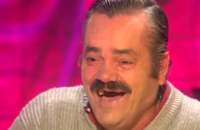 Умер герой мема «хохочущий испанец» Хуан Хойя Борха