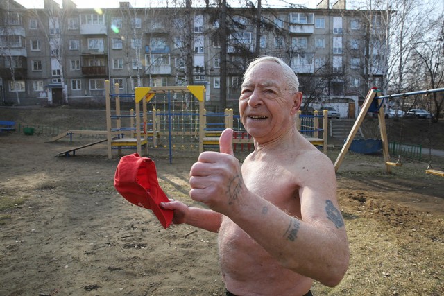 Ветеран в 93 года установил мировой рекорд и собирается на Олимпиаду