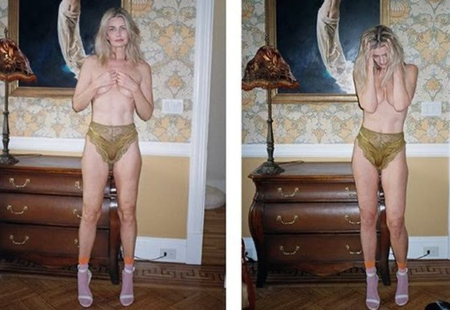 Паулина Поризкова - супермодель в 56 лет снова снялась для журнала Vogue