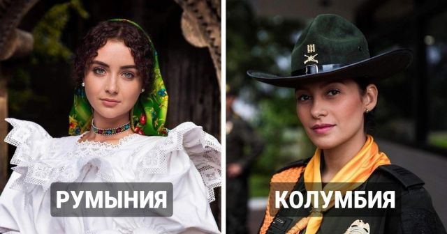 "Атлас красоты": интересный фотопроект о женщинах разных стран от фотографа Михаэла Норока