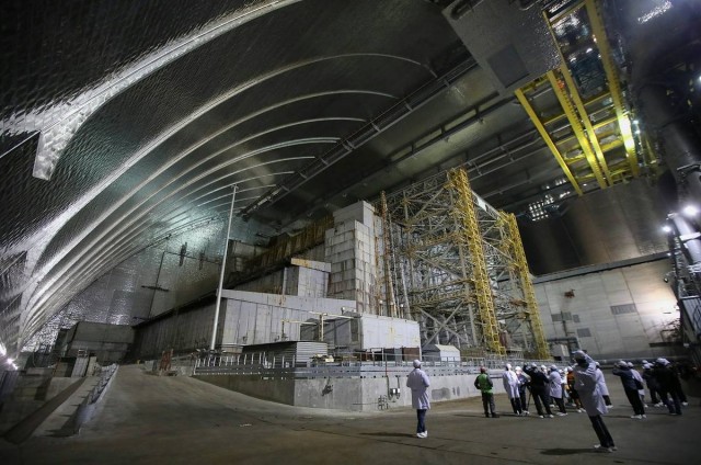 Чернобыль пробуждается спустя 35 лет!