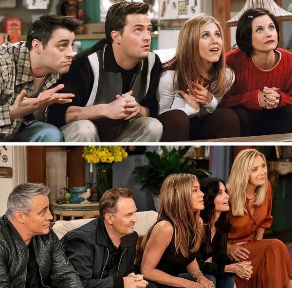 Как выглядят актеры сериала "Друзья" сегодня