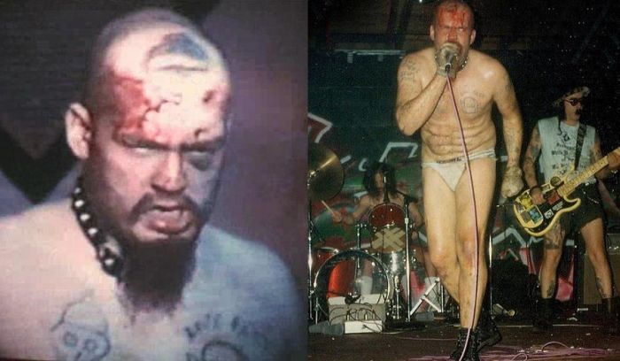 Про Джи Джи Аллина и говно