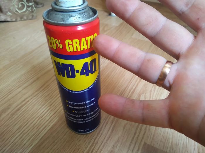 Необычные способы применения WD-40