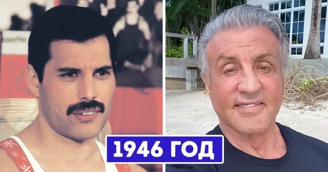 Знаменитости-ровесники, которые напомнили нам о скоротечности времени