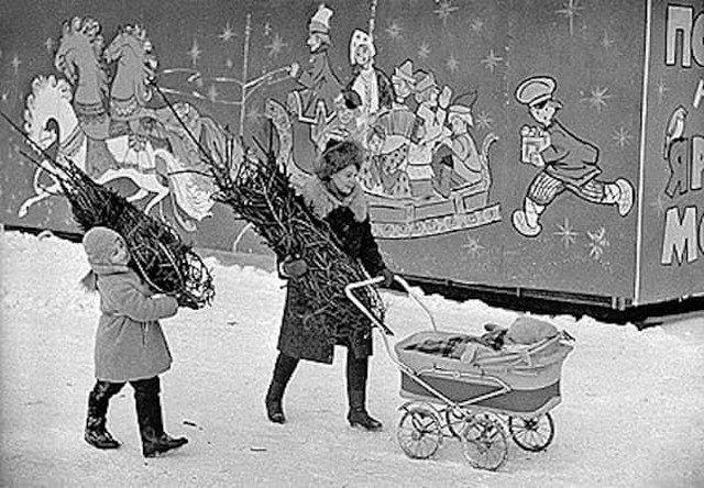 Яркие черно-белые картинки из прошлого