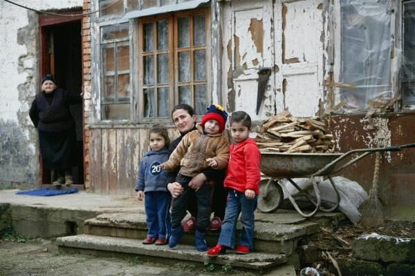Кошатница против многодетной нищеты