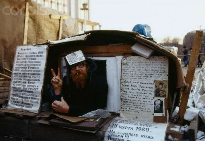 За что стоял "майдан" в Москве 90-х годов.