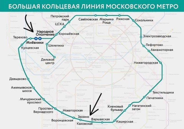 Сегодня будут открыты сразу 10 станций метро «Большой кольцевой линии»
