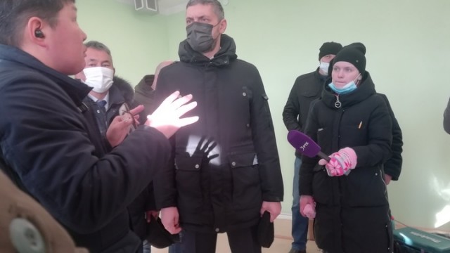 Губернатор Забайкальского края Александр Осипов: "Хоть кварталы оцепляйте и вакцинируйте всех по спискам"
