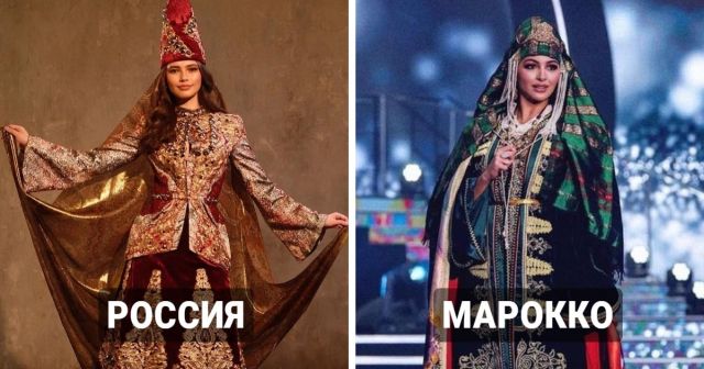 Впечатляющие наряды участниц "Мисс Вселенной-2021"