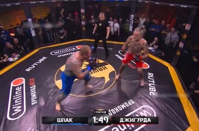 Первое поражение: Никита Джигурда проиграл Александру Шпаку во втором раунде