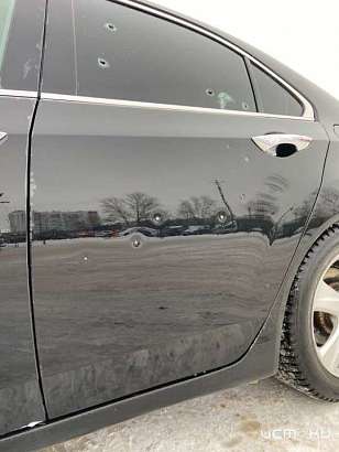 Расстрел автомобиля за парковочное место