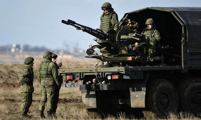 Американская разведка указывает, что Россия готовит операцию для оправдания вторжения в Украину