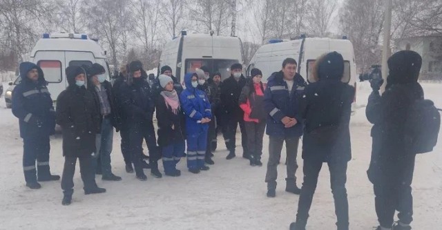 В Башкирии сотрудники скорой помощи объявили «итальянскую забастовку»