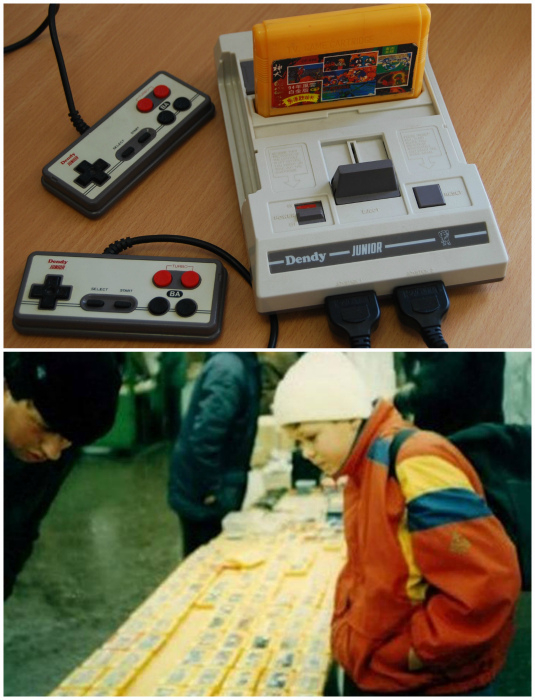 Домашняя игровая атмосфера 90-х