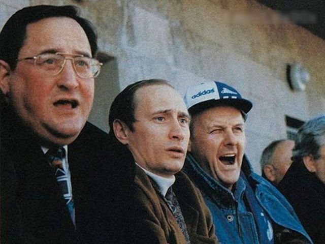 Архивные снимки из 90-х