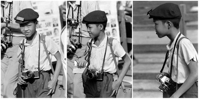 История самого молодого фотожурналиста Вьетнама — 12-летнего Ло Мань Хунга