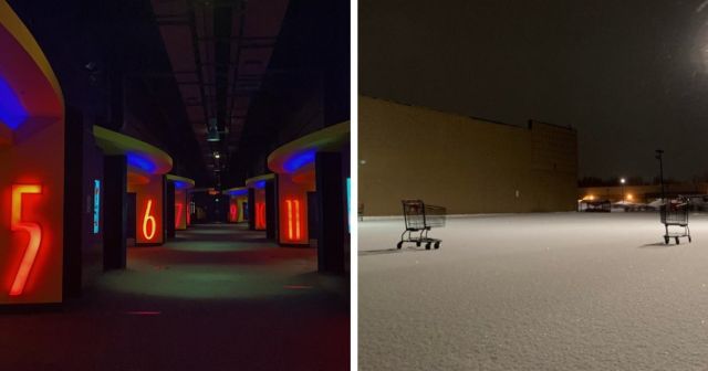 Лиминальные пространства - места, которые вызывают у человека тревогу и страх