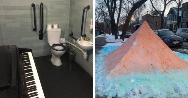 Необычные наблюдения от пользователей Сети