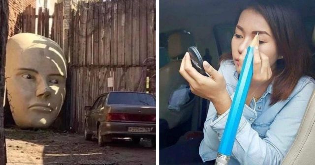 Странные снимки, которые вызывают слишком много вопросов