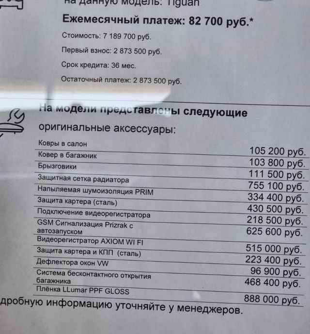 Коротко о новых ценах на автомобили
