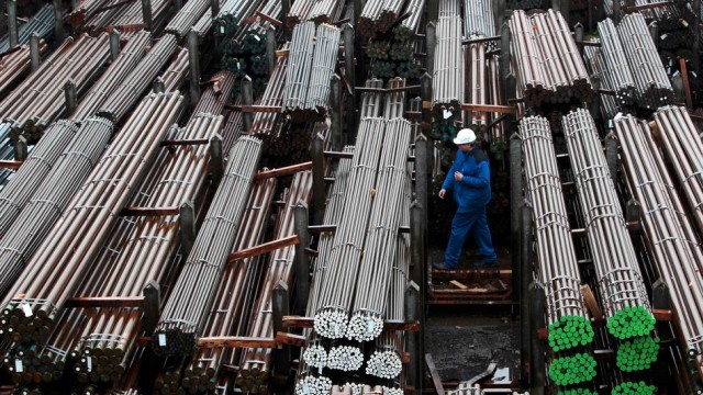 Первый пошёл: Немецкий сталелитейный завод остановил производство