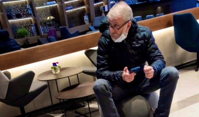 Абрамович прилетел в Москву из Тель-Авива