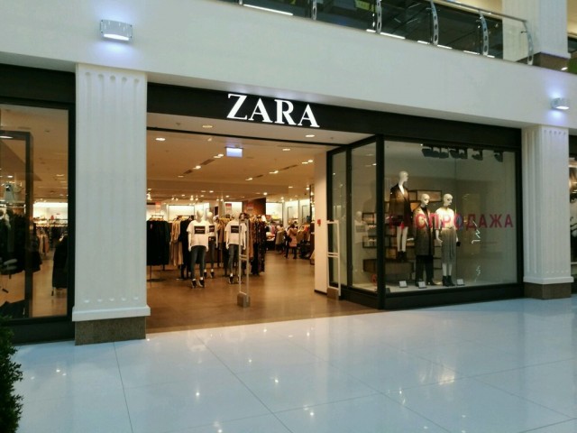 Zara захотела возобновить работу в России
