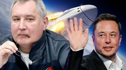 Рогозин заявил, что производителю ракеты «Союз» санкции «по барабану»