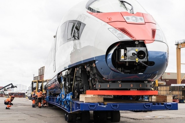 Siemens приостановил контракт с РЖД на поставку новых электропоездов «Сапсан»