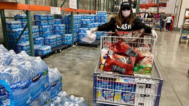 Американцы пожаловались на резкое повышение цен на продукты