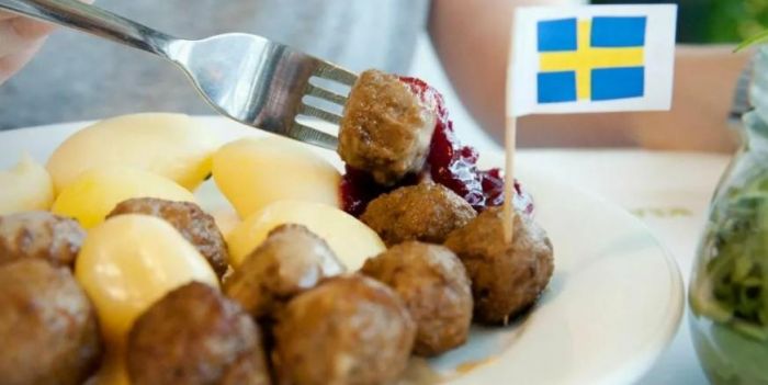 Судья Верховного суда Швеции была оштрафована за кражу фрикаделек