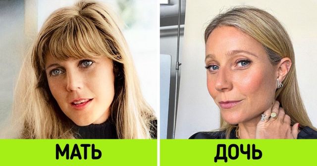 Знаменитые женщины, которые стали копией своих матерей