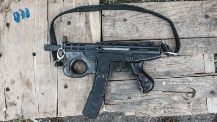 Любимый пистолет-пулемет русских киллеров из «лихих 90-х»