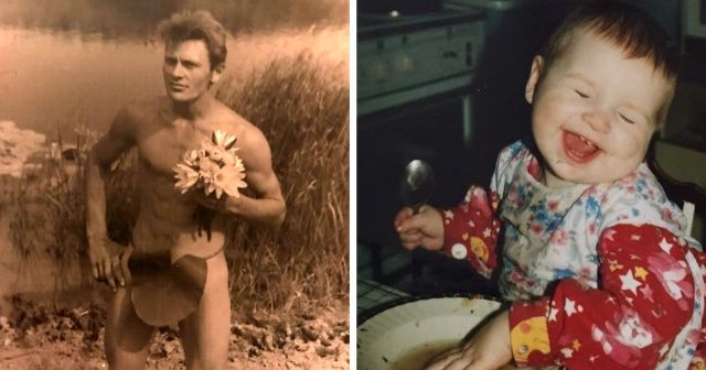 Подборка атмосферных и теплых фотографий из семейных альбомов