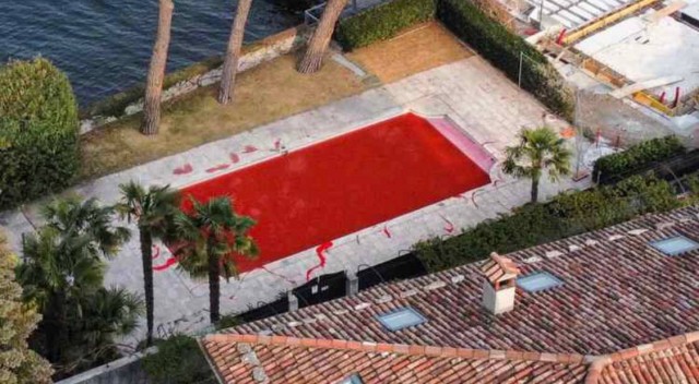 На ещё одну из вилл Владимира Соловьева на озере Комо в Италии совершено нападение