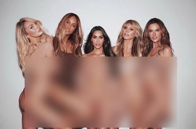 Ким Кардашьян привлекла экс-«ангелов» Victoria’s Secret для нового проекта
